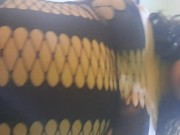 morena latina con babydoll se coje a su mejor amigo por que perdio una apuesta. (POV) 14/16