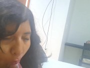 morena latina con babydoll se coje a su mejor amigo por que perdio una apuesta. (POV) 3/16