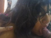 morena latina con babydoll se coje a su mejor amigo por que perdio una apuesta. (POV) 5/16