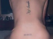 My girlfriends best friend loves to ride and cum on my bbc 1/16