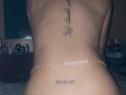 My girlfriends best friend loves to ride and cum on my bbc 5/16