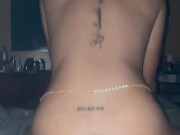 My girlfriends best friend loves to ride and cum on my bbc 9/16