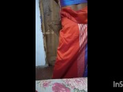 ශාශි කෙල්ල සාරි ආතල් shashi girl sari fun 3/16