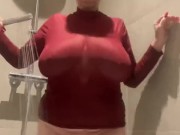 Shower head cum squirt