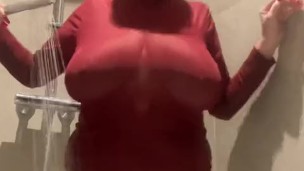 Shower head cum squirt