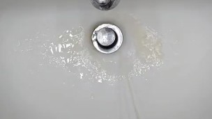 Pissing in the sink