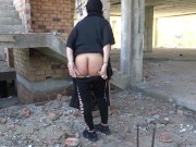 جندي يزني بطيز امرأة مسلمة برة البيت 15/16