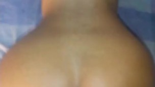 joven venezolana de 18 años me deja grabarla mientras le cojo su bellísimo y grande culo