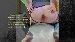 Straight DL Married fuck my chubby latin pussy ass and leave me on bed taking all the baby’s nut out