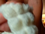 BLANKET PUSSY RUBBING UNTIL INTENSE ORGASM, masturbating, german dirty talk - Ela Stance 13/16