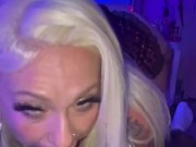 *ONLY ONE THAT CAN STUFF IT* Pawg CHLOE BLACC is the only person to stuff his huge, fat, juicy BBC d 1/16