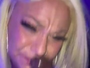 *ONLY ONE THAT CAN STUFF IT* Pawg CHLOE BLACC is the only person to stuff his huge, fat, juicy BBC d 13/16