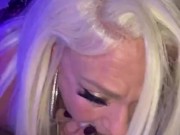 *ONLY ONE THAT CAN STUFF IT* Pawg CHLOE BLACC is the only person to stuff his huge, fat, juicy BBC d 3/16