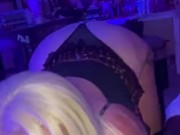 *ONLY ONE THAT CAN STUFF IT* Pawg CHLOE BLACC is the only person to stuff his huge, fat, juicy BBC d 5/16