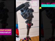 I came so loud and hard after he face fucked me while I masturbated | DADDYSCOWGIRL 16/16