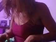 Little titty matching up! 11/16