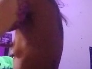 Little titty matching up! 4/16