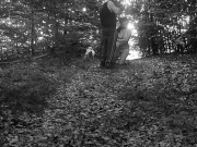 Training my girl to behave as a good pet 16/16