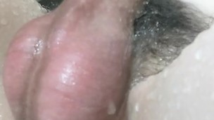 手を使わず水流で射精