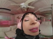 E-girl Aria Valencia Needs You To Relax Her Nerves With Several Orgasms 3/16