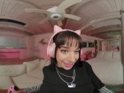 E-girl Aria Valencia Needs You To Relax Her Nerves With Several Orgasms 4/16