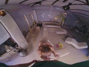 Cheerleader Lola Heart Is Eager To Show You Some New Bedroom Moves After Coming Back From Practice 4/16