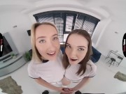 VIRTUAL TABOO - Shaved Pussy Injected With Some Cum 4/16