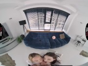 VIRTUAL TABOO - Shaved Pussy Injected With Some Cum 6/16