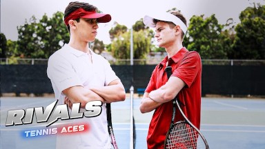 Twink Tennis Palyer Dicked Down By Jock Rival - Trevor Harris, Cameron Neuton - NextDoorTwink