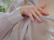 WOWGIRLS Beautiful Ukrainian model Diana Heaven playing with her pussy in front of the camera 4/16