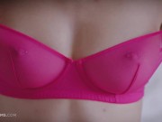 ULTRAFILMS Amazing Polish model with pierced nipples Cherry Candle masturbating in this video 3/16