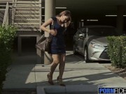 Busty Business Lady Takes Dicktation 1/16