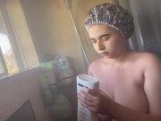 VANILLA FAITH SHOWERING