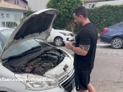 Llamo al auxilio mecanico y me deja la manguera chorreando en 3 minutos. 2/16