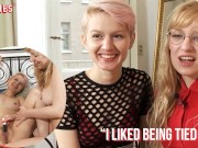 Ersties - Two Hot Blondes Enjoy Sexy Lesbian Fun