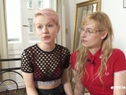 Ersties - Two Hot Blondes Enjoy Sexy Lesbian Fun 10/16