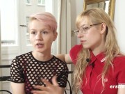 Ersties - Two Hot Blondes Enjoy Sexy Lesbian Fun 13/16