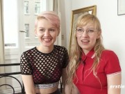 Ersties - Two Hot Blondes Enjoy Sexy Lesbian Fun 2/16