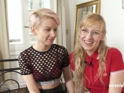 Ersties - Two Hot Blondes Enjoy Sexy Lesbian Fun 8/16