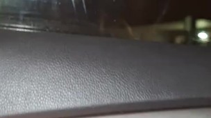 Cute Brunette In Car Hungry For Cock