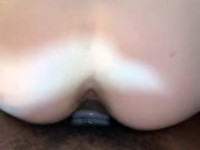 NAUGHTY BRITISH SLUT SUCKS BBC BEFORE GETTING DEEP HARD ANAL FUCK IN DOGGYSTYLE POV 4/16