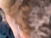 POV BRITISH SLUT GETS DICK IN HER THROAT BEFORE DEEP IN HER ASS /PUSSY IN MISSIONARY AND DOGGY 1/16