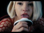 ASMR LICKING | INTENSE MOUTH SOUNDS, EATING EARS, MASSAGE, TRIGGERS 10/16