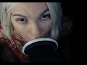 ASMR LICKING | INTENSE MOUTH SOUNDS, EATING EARS, MASSAGE, TRIGGERS 13/16