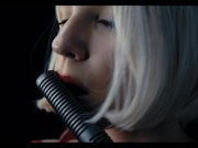 ASMR LICKING | INTENSE MOUTH SOUNDS, EATING EARS, MASSAGE, TRIGGERS 15/16