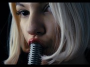 ASMR LICKING | INTENSE MOUTH SOUNDS, EATING EARS, MASSAGE, TRIGGERS 16/16