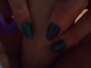 Sexy milf stuffing hungry wet pussy hole with big dildo 12/16