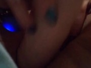 Sexy milf stuffing hungry wet pussy hole with big dildo 15/16