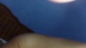 Latina Sudada, cansada y llena