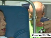 Two pregnant brunettes get fucked 4/16